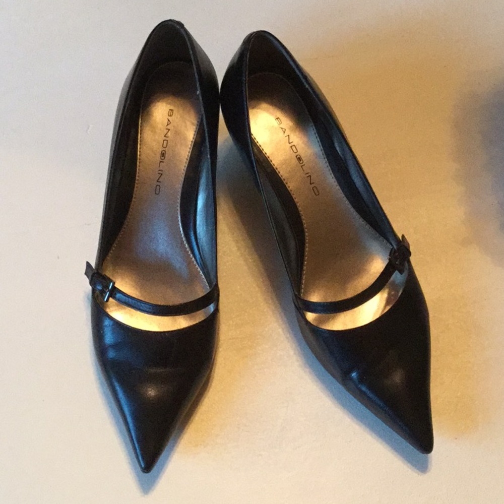 Bandolino leather heel